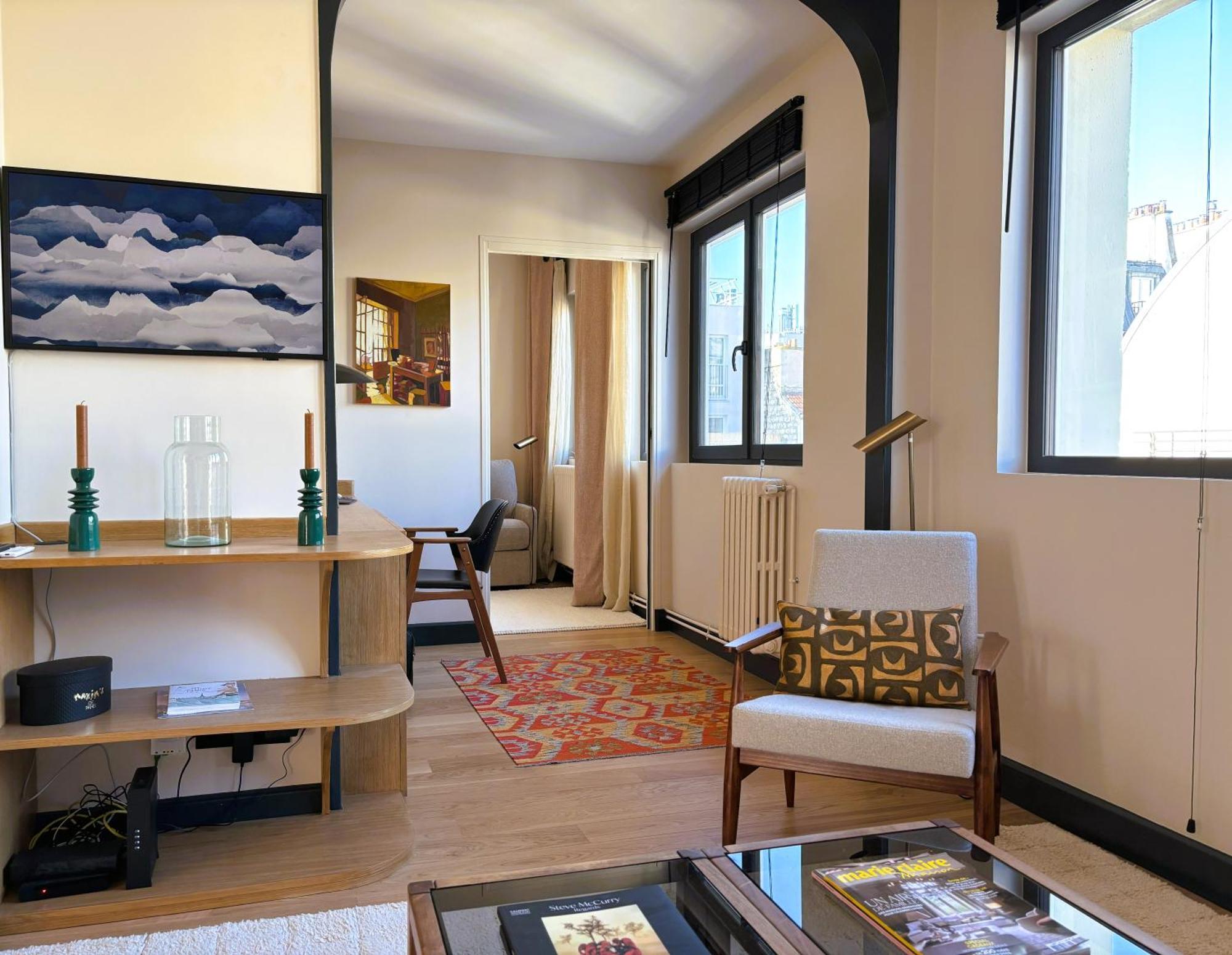 Centre - Village Daguerre, Montparnasse Appartement *